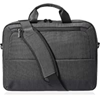 Amazon Basics - Bolsa para ordenador portátil profesional de 39-62 cm- negro